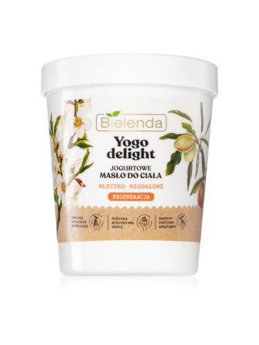 Bielenda Yogo Delight Almond Milk подхранващо масло за тяло с бадемово мляко 200 мл.