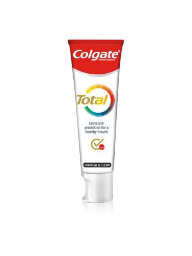 Colgate Total Charcoal избелваща паста за зъби с активен въглен 75 мл.