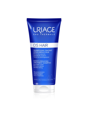 Uriage DS HAIR Kerato-Reducing Treatment Shampoo кераторедуктивен шампоан за чувствителна и раздразнена кожа 150 мл.