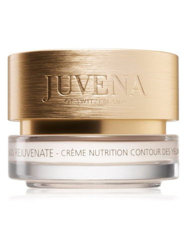 Juvena Skin Rejuvenate Nourishing околоочен крем против бръчки за всички типове кожа на лицето 15 мл.