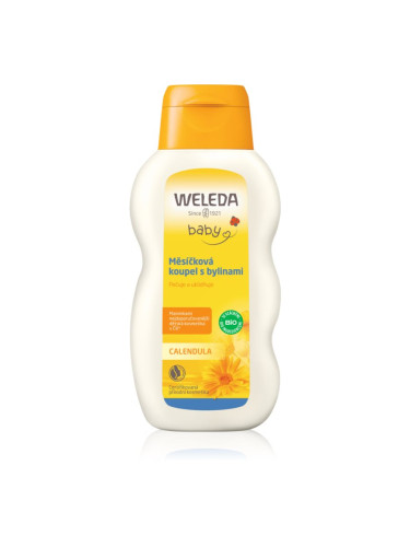 Weleda Baby and Child продукт за вана с невен и билки 200 мл.