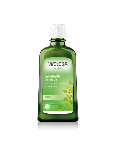 Weleda Birch олио против целутит 200 мл.