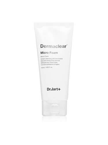 Dr. Jart+ Dermaclear™ Micro Foam хидратираща и успокояваща пяна за чувствителна кожа 120 мл.