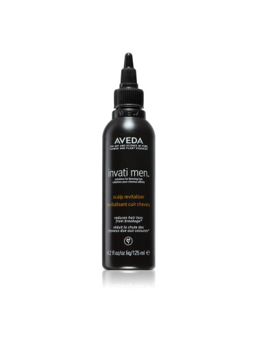 Aveda Invati Men™ Scalp Revitalizer тоник за коса за укрепване на косата 125 мл.