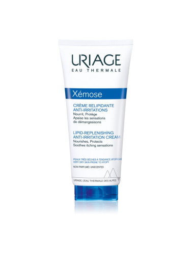 Uriage Xémose Lipid-Replenishing Anti-Irritation Cream релипидиращ успокояващ крем за много суха чуствителна и атопична кожа 200 мл.