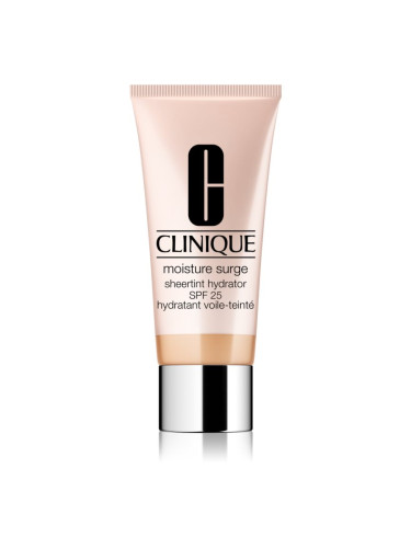 Clinique Moisture Surge™ Sheertint Hydrator SPF 25 тониращ хидратиращ крем SPF 25 цвят Universal Light 40 мл.