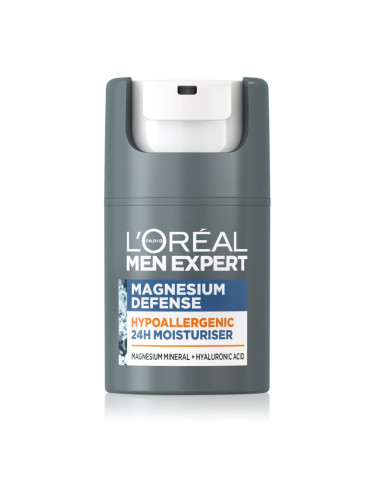 L’Oréal Paris Men Expert Magnesium Defence хидратиращ крем за мъже 50 мл.