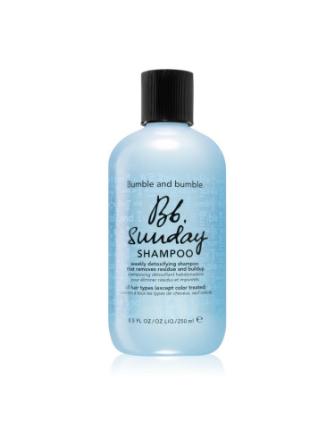 Bumble and bumble Bb. Sunday Shampoo почистващ детоксикиращ шампоан 250 мл.