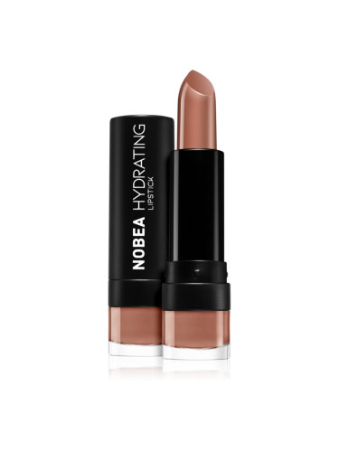 NOBEA Day-to-Day Hydrating Lipstick овлажняващо червило цвят Vanilla Nude #L06 4,5 гр.