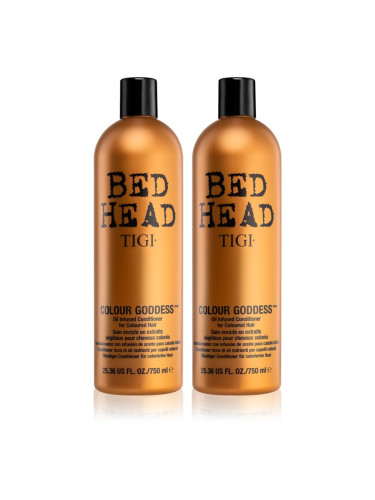 TIGI Bed Head Colour Goddess изгодна опаковка(за боядисана коса) за жени