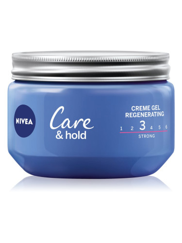NIVEA Care & Hold гел за коса 150 мл.