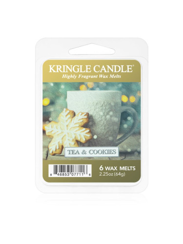 Kringle Candle Tea & Cookies восък за арома-лампа 64 гр.