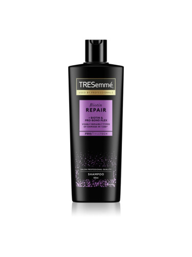 TRESemmé Biotin Repair подсилващ шампоан за увредена коса 400 мл.