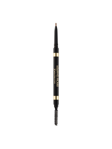 Max Factor Brow Shaper автоматичен молив за вежди с четка цвят 10 Blonde