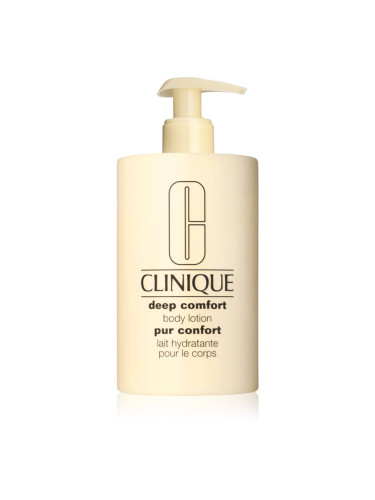 Clinique Deep Comfort™ Body дълбоко хидратиращо мляко за тяло 400 мл.