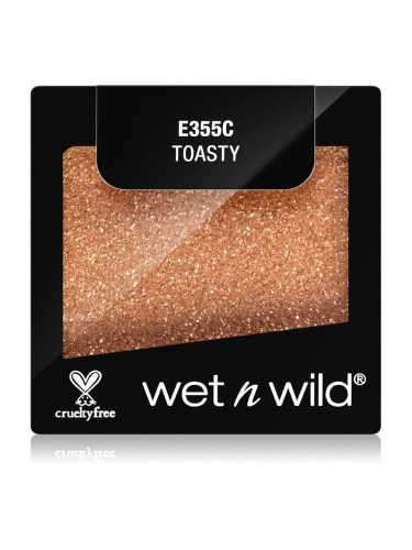 Wet n Wild Color Icon кремави сенки са очи с блясък цвят Toasty 1,4 гр.