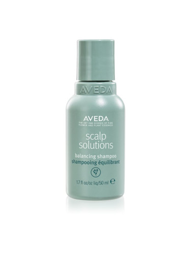 Aveda Scalp Solutions Balancing Shampoo успокояващ шампоан за възобновяване на скалпа 50 мл.