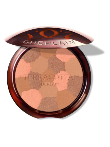 GUERLAIN Terracotta Light бронзираща озаряваща пудра пълнещ цвят 03 Medium Warm 10 гр.