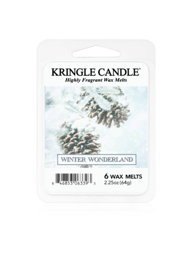Kringle Candle Winter Wonderland восък за арома-лампа 64 гр.