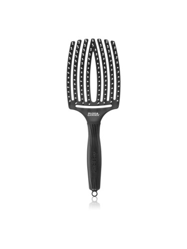 Olivia Garden Fingerbrush Ionic Bristles Четка за коса 1 бр.