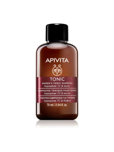 Apivita Tonic Women's Tonic Shampoo шампоан против косопад 75 мл.