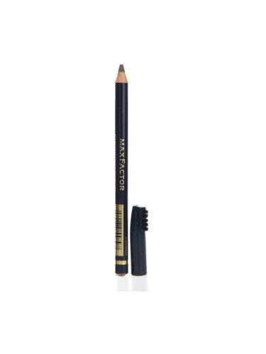 Max Factor Eyebrow Pencil молив за вежди цвят 1 Ebony 1.4 гр.