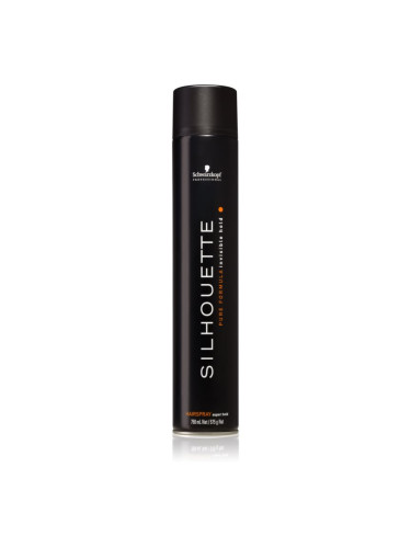 Schwarzkopf Professional Silhouette Super Hold лак за коса силна фиксация 750 мл.