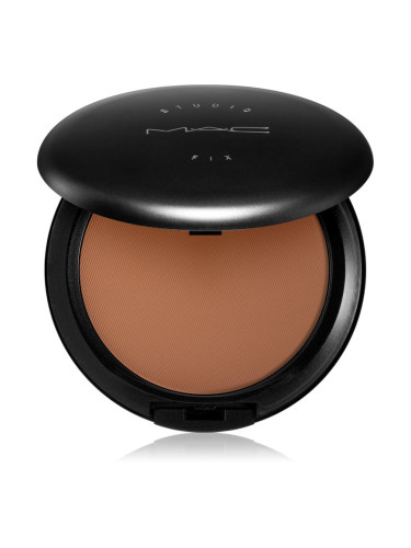 MAC Cosmetics Studio Fix Powder Plus Foundation компактна пудра 2 в 1 цвят NW 58 15 гр.
