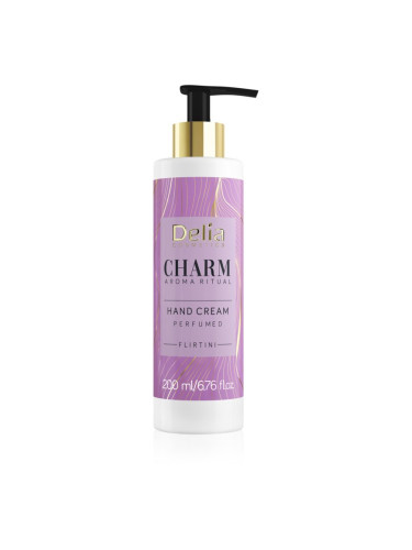 Delia Cosmetics Charm Aroma Ritual Flirtini крем за ръце 200 мл.