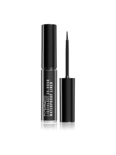 MAC Cosmetics Liquidlast 24 Hour Waterproof Liner течни очни линии цвят Point Black 2,5 мл.