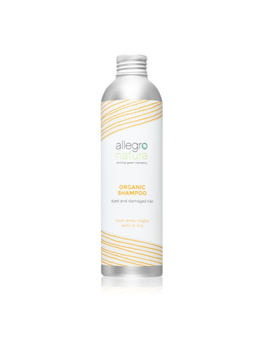 Allegro Natura Organic озаряващ и подсилващ шампоан за боядисана коса 250 мл.