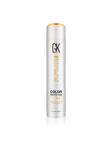 GK Hair Color Protection Moisturizing Shampoo хидратиращ шампоан за защита на цвета За коса 300 мл.