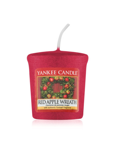 Yankee Candle Red Apple Wreath вотивна свещ 49 гр.