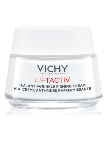 Vichy Liftactiv H.A. Anti-Wrinkle Firming Cream дневен лифтинг крем за суха или много суха кожа 50 мл.