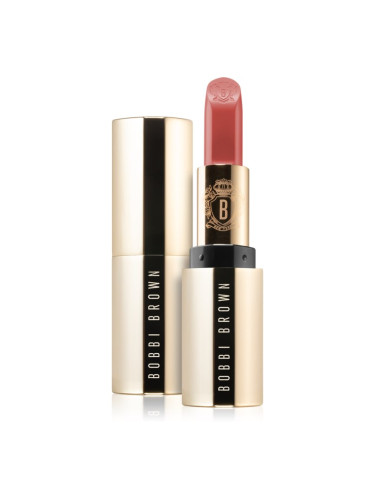Bobbi Brown Luxe Lipstick луксозно червило с хидратиращ ефект цвят City Dawn 3,8 гр.