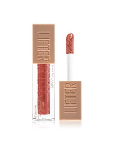 MAYBELLINE NEW YORK Lifter Gloss блясък за устни цвят 16 Rust 5.4 мл.