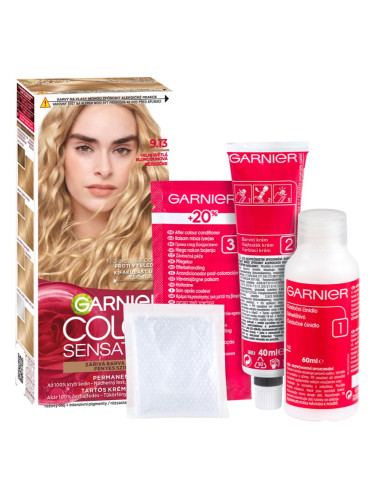 Garnier Color Sensation боя за коса цвят 9.13 Beige Blond 1