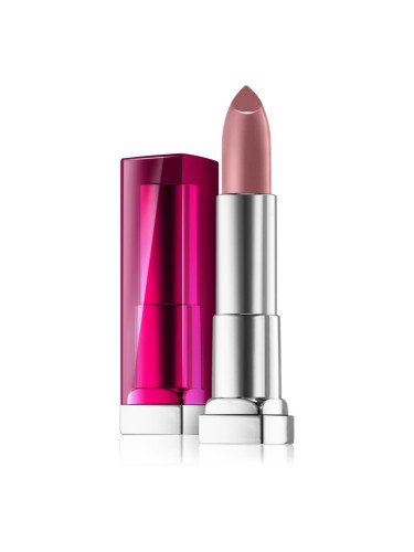 MAYBELLINE NEW YORK Color Sensational Smoked Roses овлажняващо червило цвят 300 Stripped Rose 3.6 гр.