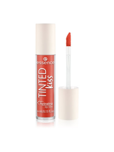 Essence TINTED kiss хидратиращ блясък за устни цвят 04 4 мл.