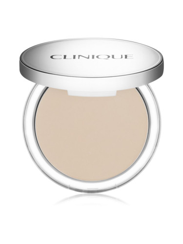 Clinique Stay-Matte Sheer Pressed Powder матираща пудра за мазна кожа цвят 101 Invisible Matte 7,6 гр.