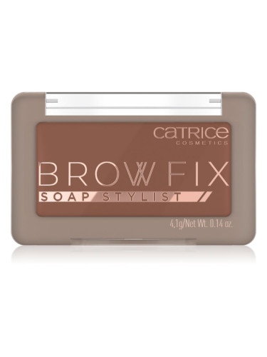 Catrice Brow Soap Stylist твърд сапун за вежди цвят 050 Warm Brown 4,1 гр.