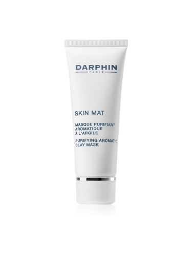 Darphin Skin Mat Purifying Aromatic Clay Mask почистваща маска 75 мл.