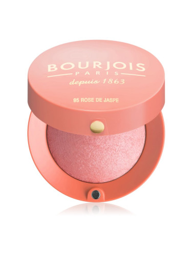 Bourjois Little Round Pot Blush руж цвят 95 Rose de Jaspe 2,5 гр.