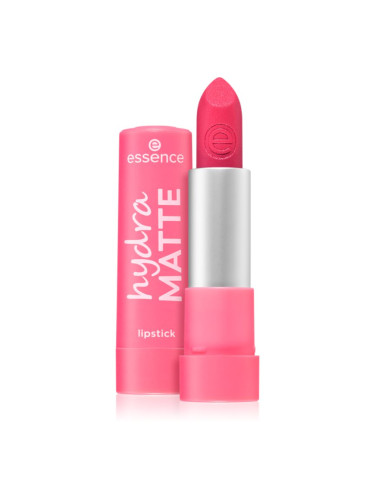 Essence hydra MATTE матиращо хидратиращо червило цвят 407 Coral Competence 3,5 гр.