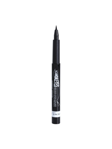 Rimmel ScandalEyes Micro течни очни линии водоустойчиви цвят 001 Black 1.1 мл.