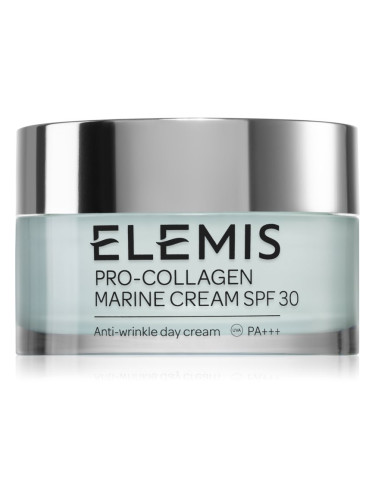 Elemis Pro-Collagen Marine Cream SPF 30 дневен крем против бръчки SPF 30 50 мл.