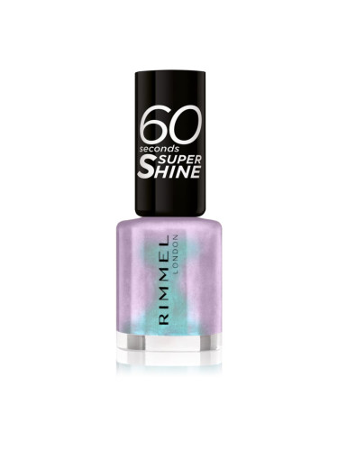 Rimmel 60 Seconds Super Shine лак за нокти цвят 719 Mermaid Fin 8 мл.