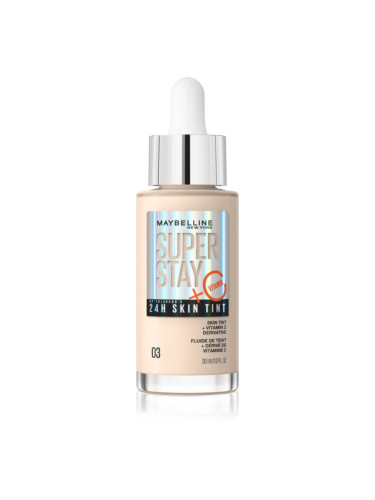 MAYBELLINE NEW YORK SuperStay Vitamin C Skin Tint серум да уеднакви цвета на кожата цвят 03 30 мл.