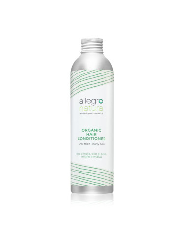 Allegro Natura Organic подхранващ балсам за къдрава коса 200 мл.
