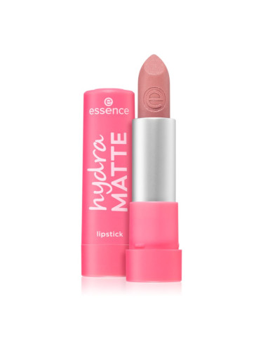 Essence hydra MATTE матиращо хидратиращо червило цвят 403 Peach It! 3,5 гр.